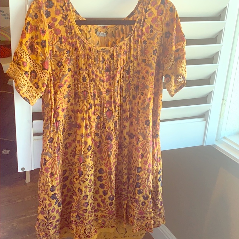Printed dress